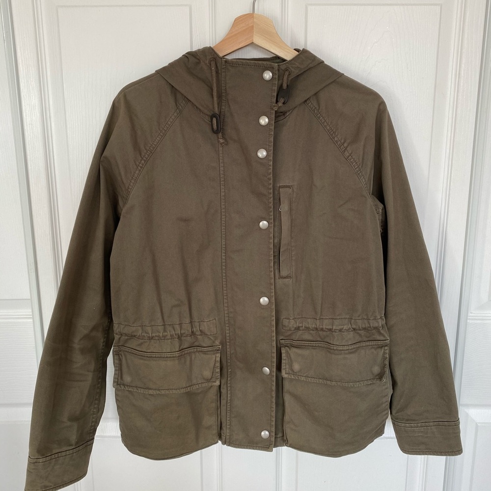 GAP Olive Green Army Jacket. Size M